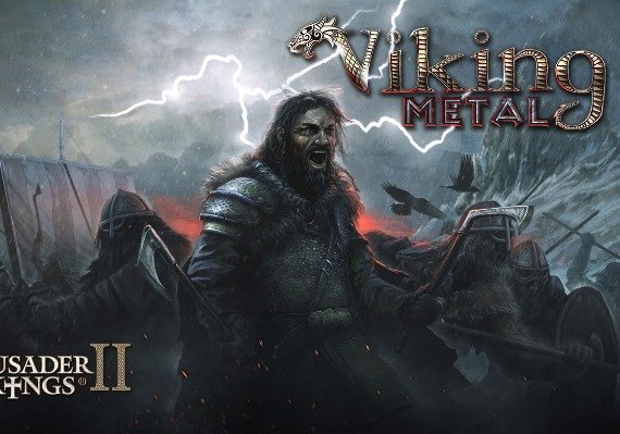 Crusader Kings II: Viking Metal (DLC) (PC)