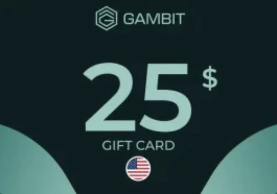 Gambit Gift Card 25 USD