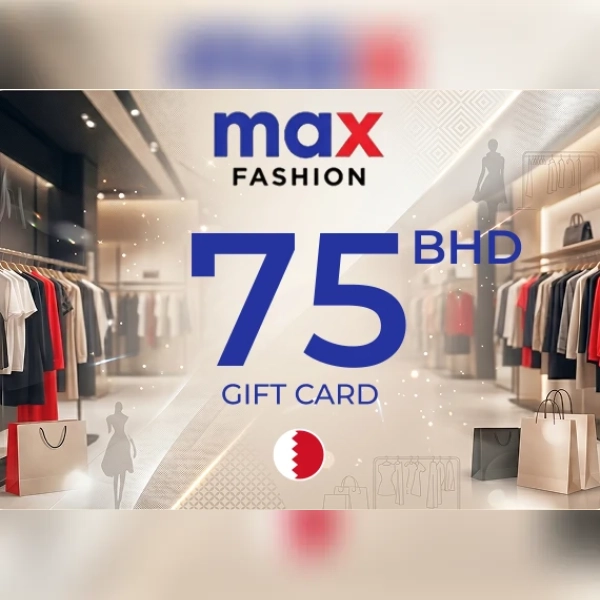 Max Gift Card 75 BHD Key - BAHRAIN