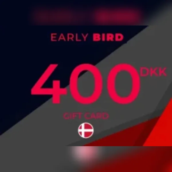 Early Bird Gift Card 400 DKK Key – DENMARK