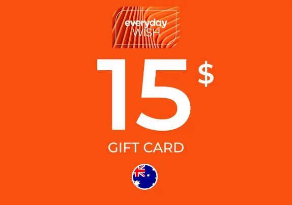 Woolworths WISH Gift Card 15 AUD Key - AUSTRALIA