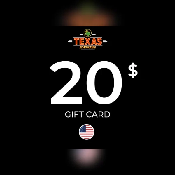 Texas Roadhouse Gift Card 20 USD Key - UNITED STATES