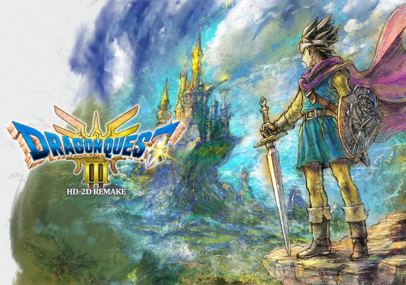 DRAGON QUEST III HD-2D Remake (PC) DRAGON QUEST III HD-2D Remake (PC)