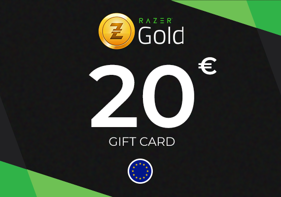 Razer Gold Gift Card 20 EUR Razer Gold Gift Card 20 EUR