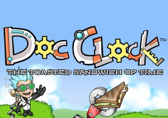 Doc Clock: The Toasted Sandwich of Time (PC)