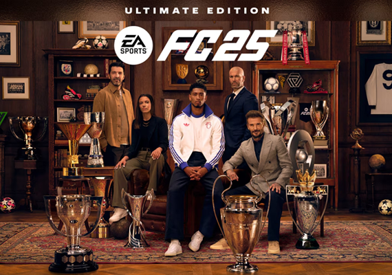 EA SPORTS FC 25 Ultimate Edition (Xbox One / Xbox Series X|S) EA SPORTS FC 25 Ultimate Edition (Xbox One / Xbox Series X|S)