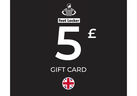 Foot Locker Gift Card 5 GBP