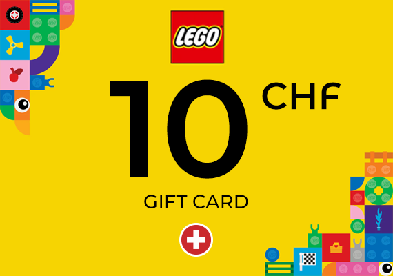 LEGO Store Gift Card 10 CHF