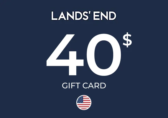 Lands' End Gift Card 40 USD