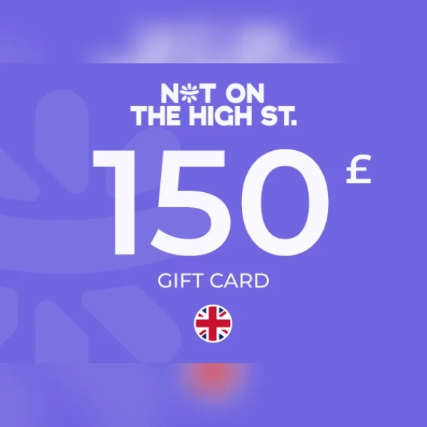 Not on The High Street Gift Card 150 GBP Key - UNITED KINGDOM