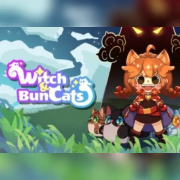 Witch & Bun Cats (PC) Steam Gift- GLOBAL