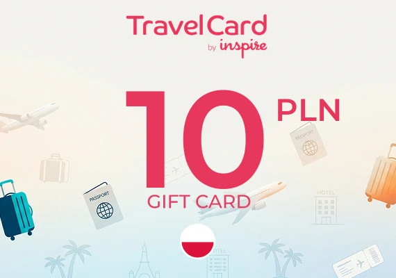 Inspire Travel Gift Card 10 PLN