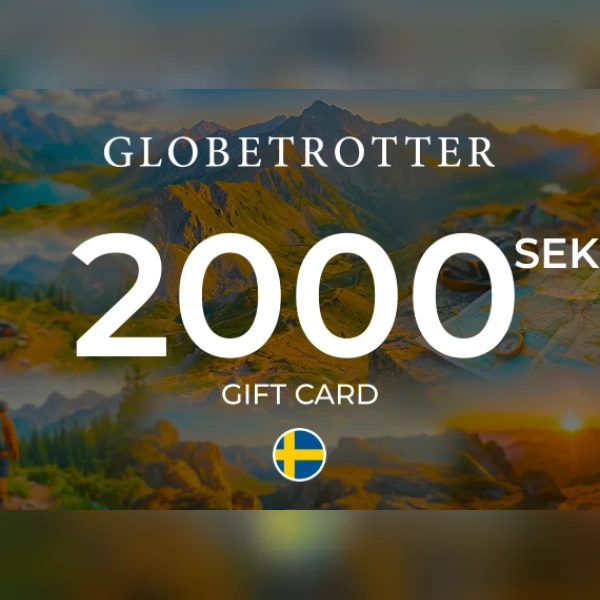 Globetrotter Gift Card 2000 SEK Key - SWEDEN