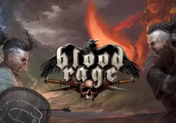 Blood Rage: Digital Edition Complete Bundle (PC) Steam Key - GLOBAL