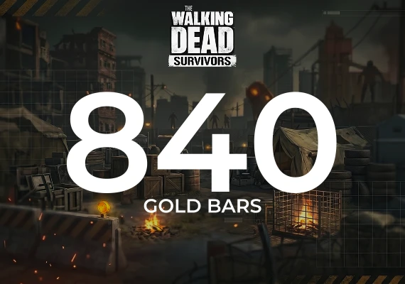 The Walking Dead: Survivors - 840 Gold Bar