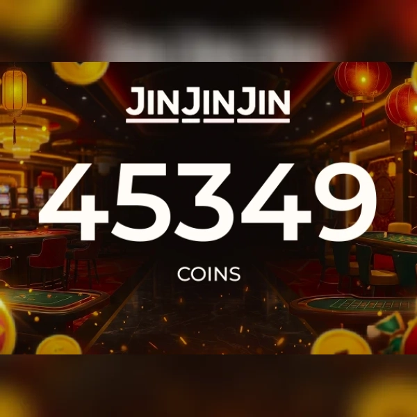 JinJinJin - 45,349 Coins Direct Top-Up - GLOBAL