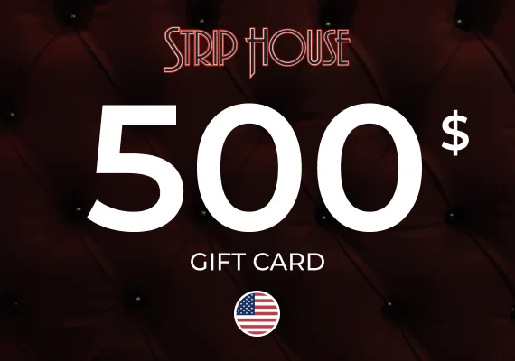 Strip House Gift Card 500 USD
