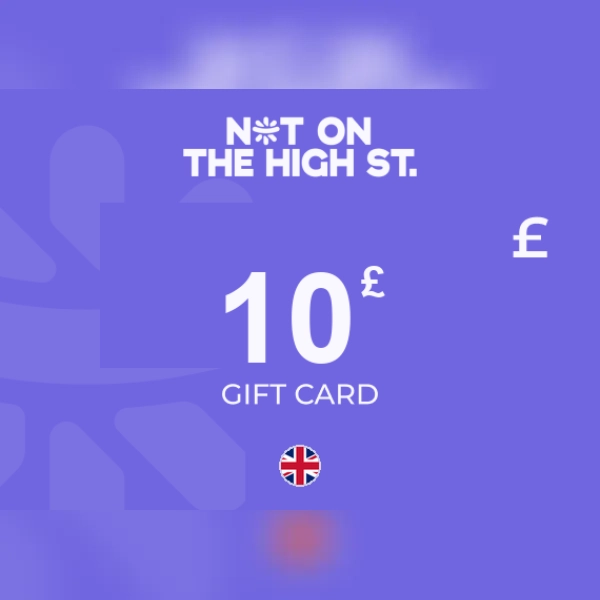 Not on The High Street Gift Card 10 GBP Key - UNITED KINGDOM