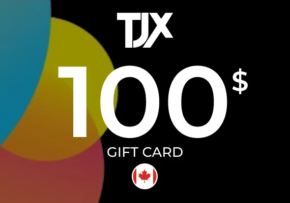 TJX Gift Card 100 CAD