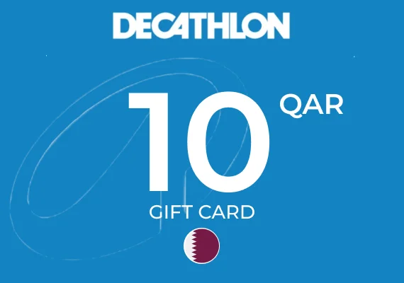 Decathlon | Qanz Gift Card 10 QAR