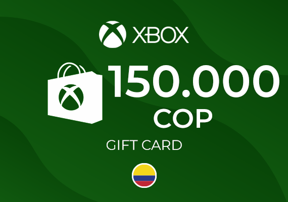 Xbox Live Gift Card 150000 COP