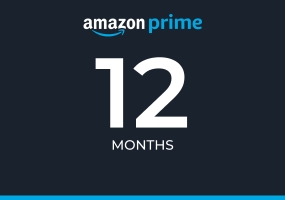 Amazon Prime Video - 12 Months ACCOUNT - GLOBAL
