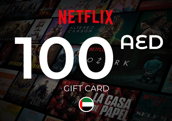 Netflix Gift Card 100 AED