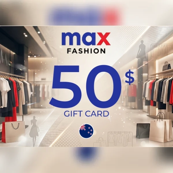 Max Fashion Gift Card 50 NZD Key - NEW ZEALAND