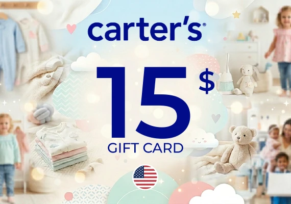 Carter's Gift Card 15 USD