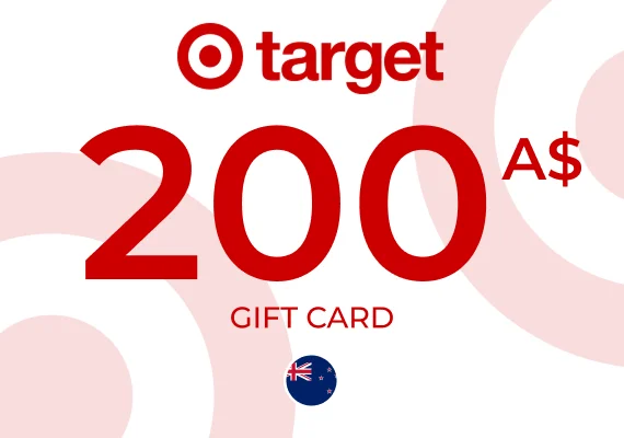 Target Gift Card 200 AUD