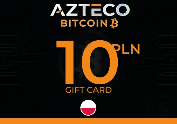 Azteco Bitcoin Voucher - Lightning 10 PLN
