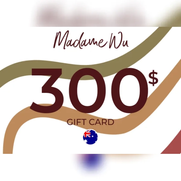 Madame Wu Gift Card 300 AUD Key - AUSTRALIA