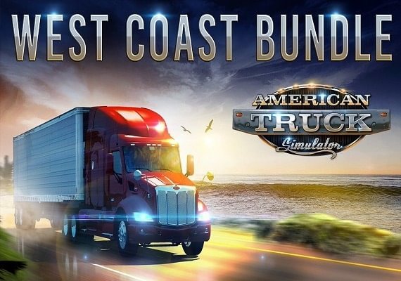 American Truck Simulator - West Coast Bundle (PC) American Truck Simulator - West Coast Bundle (PC)