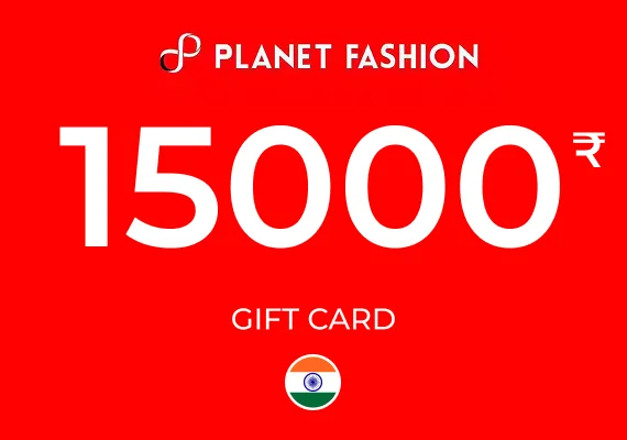 Planet Fashion Gift Card 15000 INR