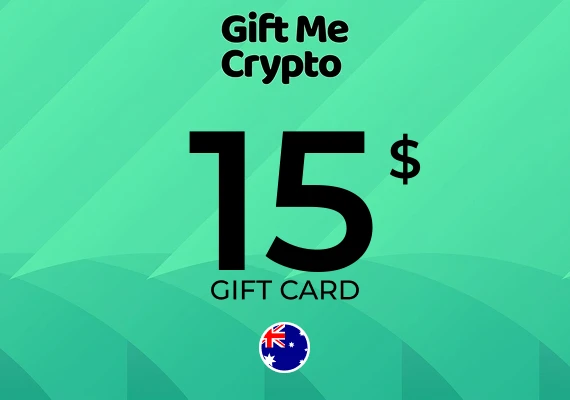 Gift Me Crypto Gift Card 15 AUD 