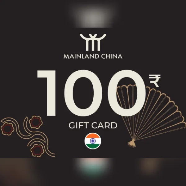 Mainland China Gift Card 100 INR Key - INDIA
