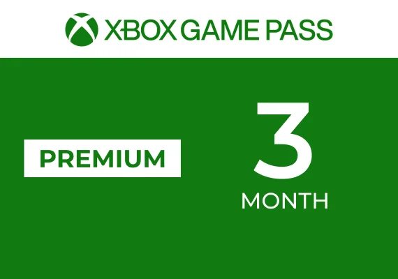 Xbox Game Pass Premium 3 Months ACCOUNT 