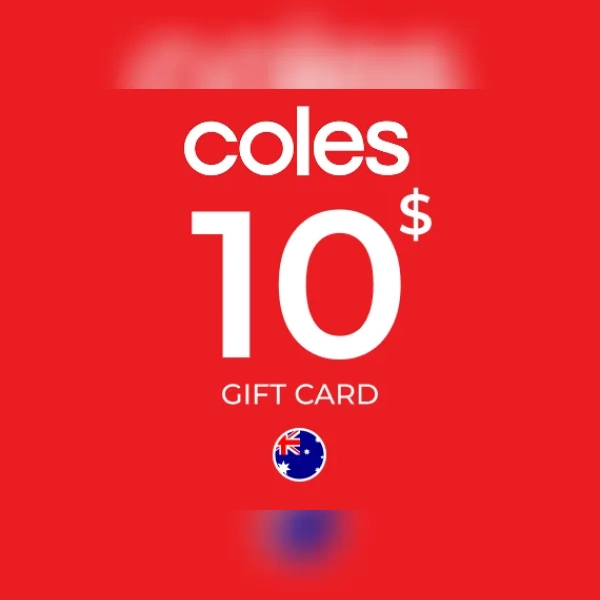 Coles Gift Card 10 AUD Key - AUSTRALIA
