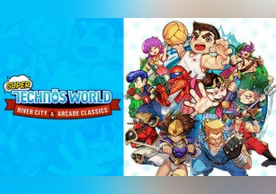 Super Technos World: River City & Technos Arcade Classics (PC)