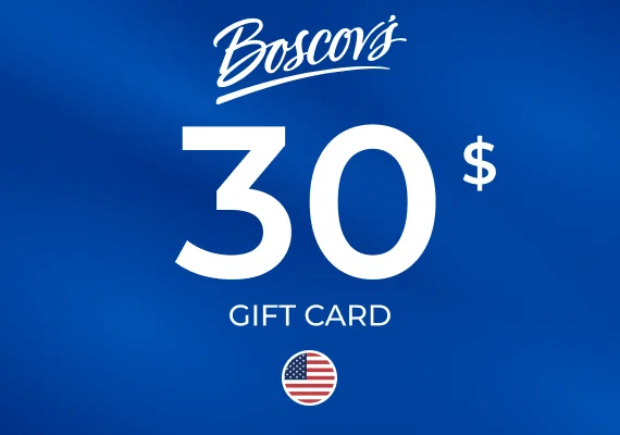 Boscov Gift Card 30 USD
