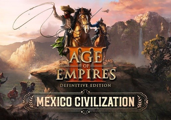 Age of Empires III: Definitive Edition - Mexico Civilization (DLC) (PC) Age of Empires III: Definitive Edition - Mexico Civilization (DLC) (PC)
