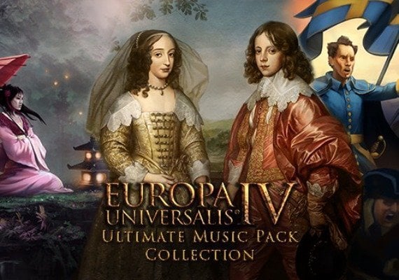 Europa Universalis IV: Ultimate Music Pack (DLC) (PC) Europa Universalis IV: Ultimate Music Pack (DLC) (PC)