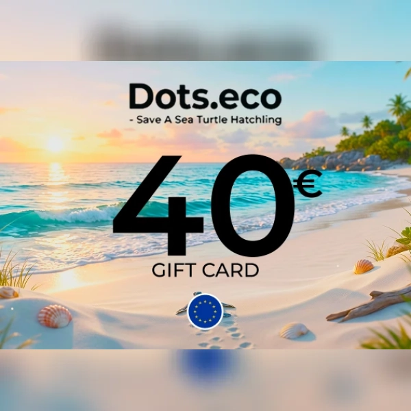 Dots.eco - Save a sea turtle hatchling Gift Card 40 EUR Key - EU