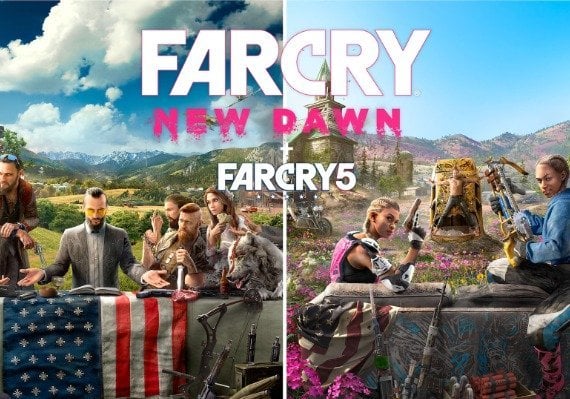 Far Cry 5 + Far Cry New Dawn Deluxe Edition Bundle (Xbox One / Xbox Series X|S) Far Cry 5 + Far Cry New Dawn Deluxe Edition Bundle (Xbox One / Xbox Series X|S)