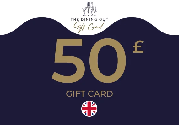 The Dining Out Card Gift Card 50 GBP