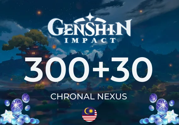 Genshin Impact - 300+30 Chronal Nexus