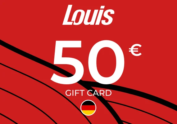 Louis Motorrad Gift Card 50 EUR