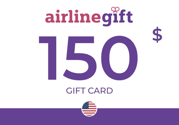 AirlineGift Gift Card 150 USD