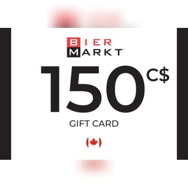 Bier Markt Gift Card 150 CAD Key - Canada
