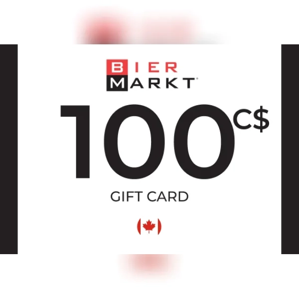 Bier Markt Gift Card 100 CAD Key - Canada
